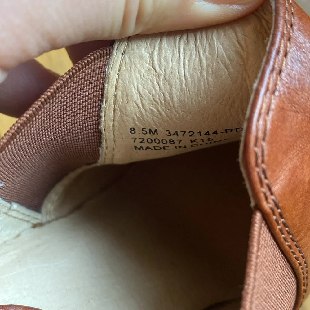 Frye Leather Heels 8.5